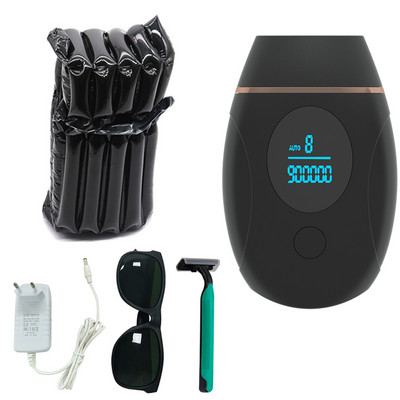 Epilator laser cu bliț 900000 pentru femei epilator electric cu laser pentru bikini facial pentru tot corpul IPL mașină permanentă cu lumină pulsată