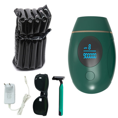 Epilator laser cu bliț 900000 pentru femei epilator electric cu laser pentru bikini facial pentru tot corpul IPL mașină permanentă cu lumină pulsată