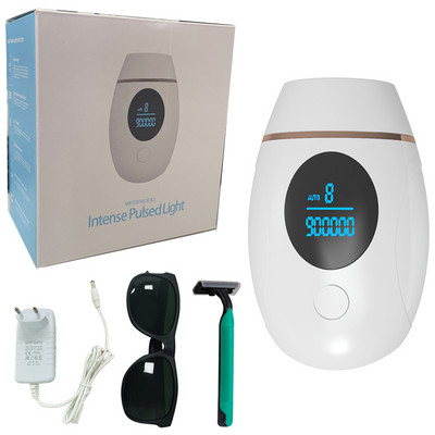 Epilator laser cu bliț 900000 pentru femei epilator electric cu laser pentru bikini facial pentru tot corpul IPL mașină permanentă cu lumină pulsată