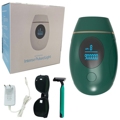 Epilator laser cu bliț 900000 pentru femei epilator electric cu laser pentru bikini facial pentru tot corpul IPL mașină permanentă cu lumină pulsată