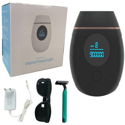 Epilator laser cu bliț 900000 pentru femei epilator electric cu laser pentru bikini facial pentru tot corpul IPL mașină permanentă cu lumină pulsată