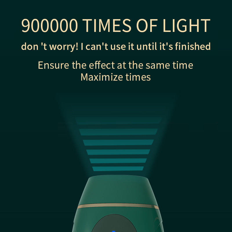 Epilator laser cu bliț 900000 pentru femei epilator electric cu laser pentru bikini facial pentru tot corpul IPL mașină permanentă cu lumină pulsată