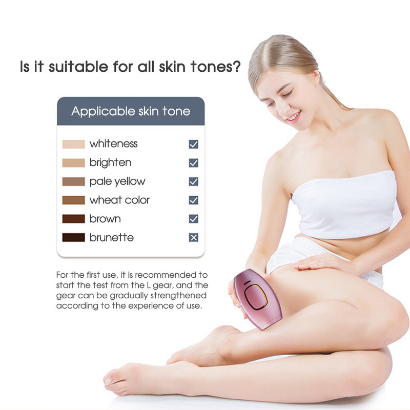 IPL plaukų šalinimo lazeriu epiliatorius moterims nuolatinis neskausmingas veido bikinio nešiojamas plaukų šalinimo lazeriu aparatas Depilador