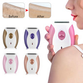 1 set Epilator pentru bikini pentru corp Epilator electric cu impulsuri Epilator permanent cu laser pentru îndepărtarea părului fără durere pentru femei Mașină de bărbierit