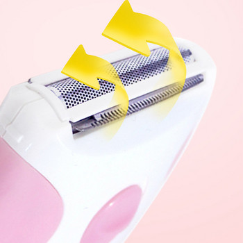 1 Set Body Bikini Depilator Electric Remover Pulses Μόνιμη Αποτρίχωση με Λέιζερ Ανώδυνη Αποτρίχωση για Γυναικεία Μηχάνημα ξυρίσματος
