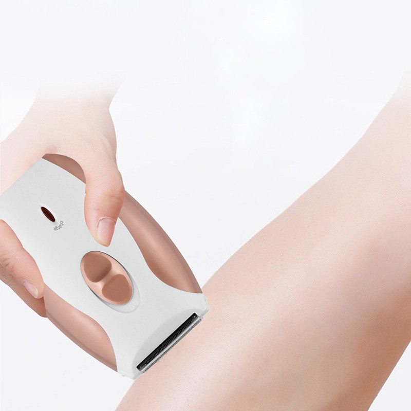 1 set Epilator pentru bikini pentru corp Epilator electric cu impulsuri Epilator permanent cu laser pentru îndepărtarea părului fără durere pentru femei Mașină de bărbierit