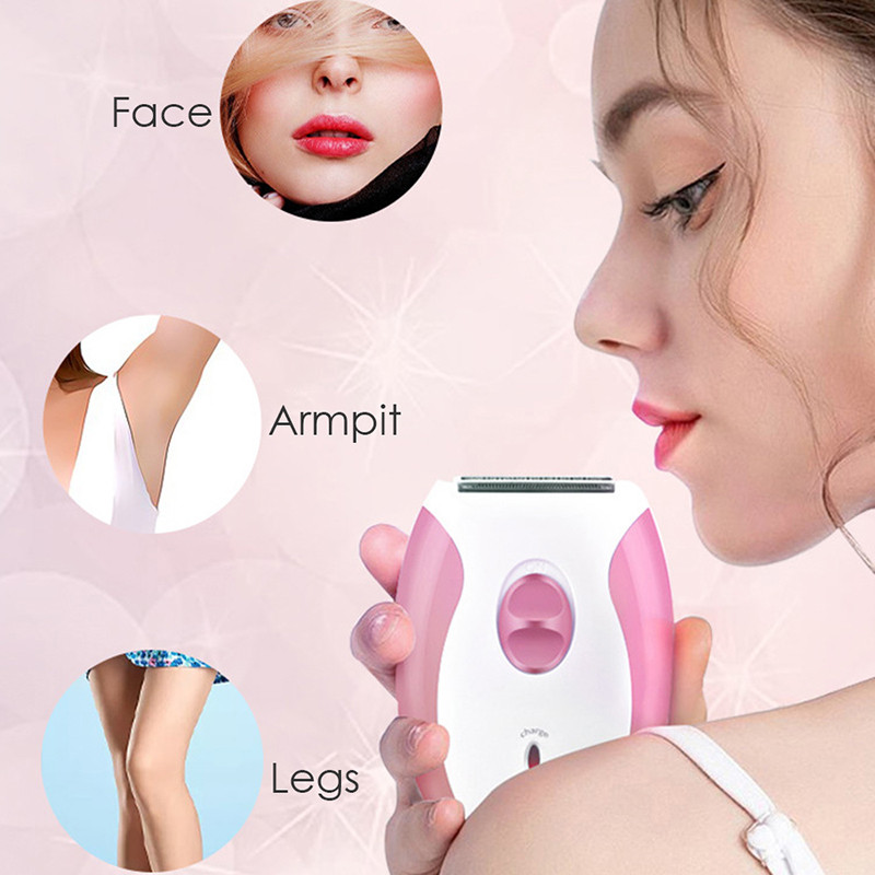 1 set Epilator pentru bikini pentru corp Epilator electric cu impulsuri Epilator permanent cu laser pentru îndepărtarea părului fără durere pentru femei Mașină de bărbierit