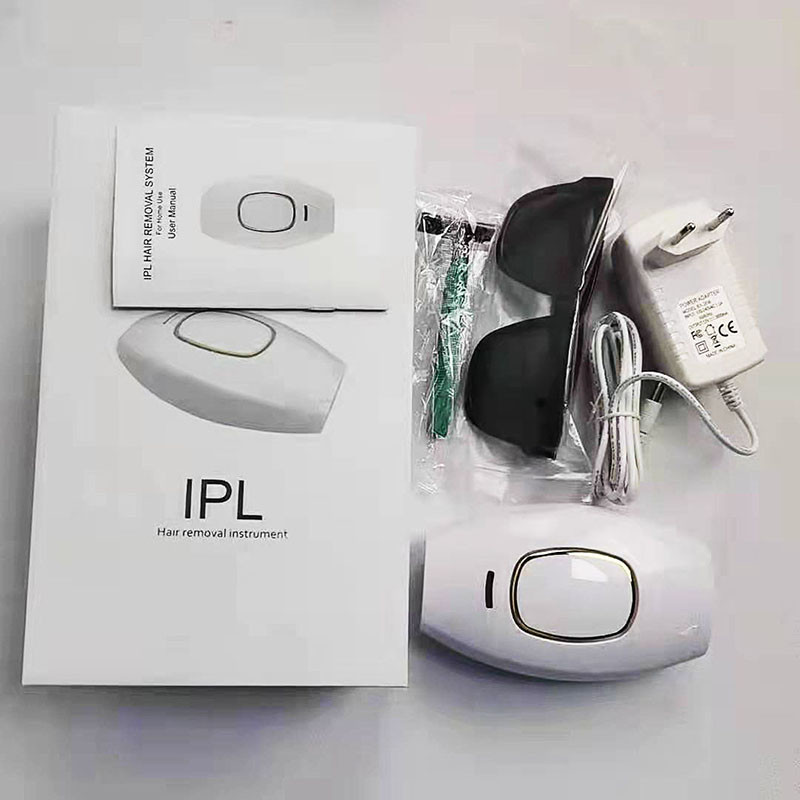 Elektromos IPL szőrtelenítő lézer női epilátor női borotva tartós fotoepilátor fájdalommentes otthoni használatra.