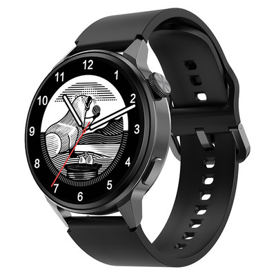 2022 NFC Pametni sat Muški Sport GPS Track Satovi Ženski Bežično punjenje Poziv s prilagođenim biranjem Otkucaji srca EKG Pametni sat za Samsung