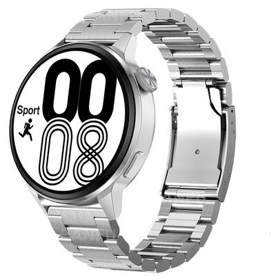 2022 NFC Pametni sat Muški Sport GPS Track Satovi Ženski Bežično punjenje Poziv s prilagođenim biranjem Otkucaji srca EKG Pametni sat za Samsung