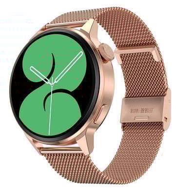 2022 NFC Pametni sat Muški Sport GPS Track Satovi Ženski Bežično punjenje Poziv s prilagođenim biranjem Otkucaji srca EKG Pametni sat za Samsung