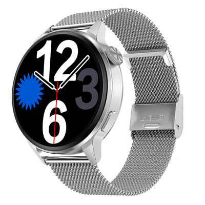 2022 NFC Pametni sat Muški Sport GPS Track Satovi Ženski Bežično punjenje Poziv s prilagođenim biranjem Otkucaji srca EKG Pametni sat za Samsung