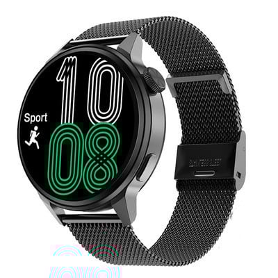 2022 NFC Pametni sat Muški Sport GPS Track Satovi Ženski Bežično punjenje Poziv s prilagođenim biranjem Otkucaji srca EKG Pametni sat za Samsung