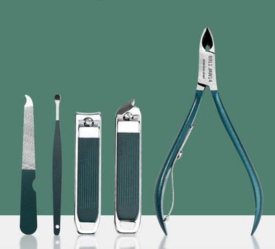 2023 Noua mașină de tuns unghii set un set complet de noi bărbați și femei de înaltă calitate pe unghii speciale tăiate unghii cutii de instrumente pentru pedichiură