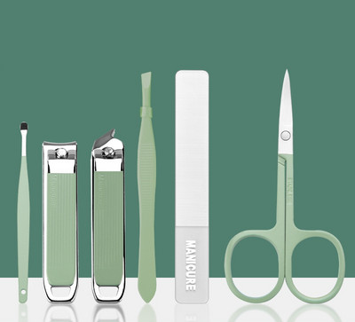 2023 Noua mașină de tuns unghii set un set complet de noi bărbați și femei de înaltă calitate pe unghii speciale tăiate unghii cutii de instrumente pentru pedichiură