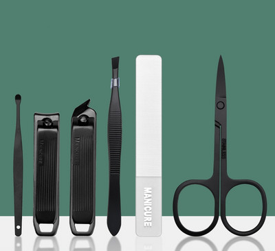 2023 Noua mașină de tuns unghii set un set complet de noi bărbați și femei de înaltă calitate pe unghii speciale tăiate unghii cutii de instrumente pentru pedichiură