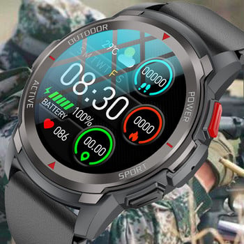 2022 neue Bluetooth Anruf Männer Smart Uhr 1,32 zoll 360*360 HD Bildschirm SmartWatch Sport Fitness Tracker για Android samsung