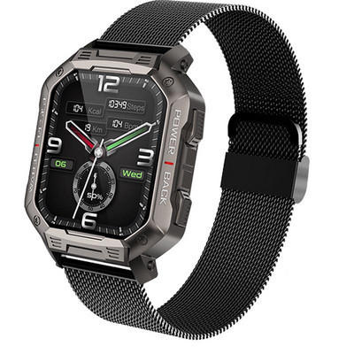 Ceas rezistent la apă, militar, în aer liber, 5ATM, Bluetooth, ceas inteligent, sport, ceas de înot pentru bărbați, 2022, ceas nou pentru Xiaomi Realme Huawei