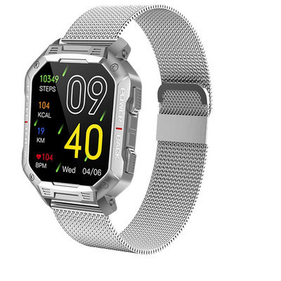 Ceas rezistent la apă, militar, în aer liber, 5ATM, Bluetooth, ceas inteligent, sport, ceas de înot pentru bărbați, 2022, ceas nou pentru Xiaomi Realme Huawei