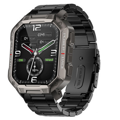 Ceas rezistent la apă, militar, în aer liber, 5ATM, Bluetooth, ceas inteligent, sport, ceas de înot pentru bărbați, 2022, ceas nou pentru Xiaomi Realme Huawei