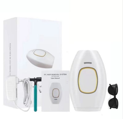 NOU 2023 epilator IPL profesional epilator laser mașină de îngrijire a feței corporale pentru îndepărtarea părului kit de dispozitiv cu lumină pulsată permanentă