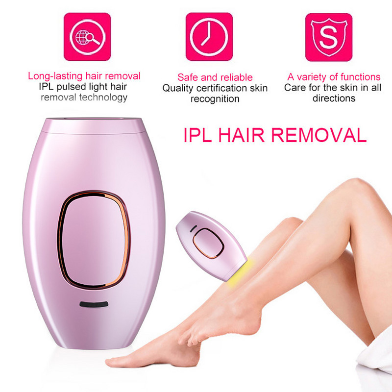 NOU 2023 epilator IPL profesional epilator laser mașină de îngrijire a feței corporale pentru îndepărtarea părului kit de dispozitiv cu lumină pulsată permanentă