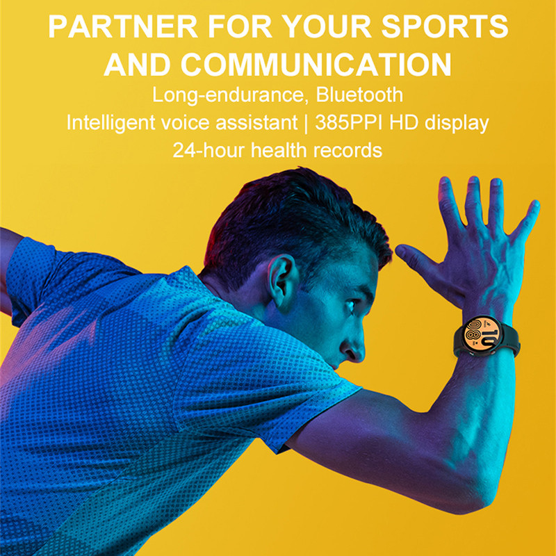 2023 Apel Bluetooth Ceas inteligent femei Bărbați Ecran tactil complet Monitor ritm cardiac Ceas inteligent femei pentru Android IOS Galaxy Watch 4