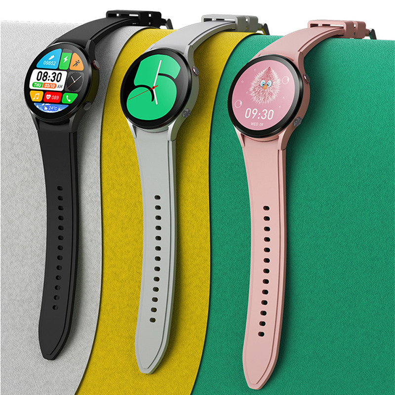 2023 Apel Bluetooth Ceas inteligent femei Bărbați Ecran tactil complet Monitor ritm cardiac Ceas inteligent femei pentru Android IOS Galaxy Watch 4