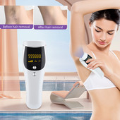 999999 Flashes Laser Epilator Permanent Bikini Body Underarm Facial Electric IPL Hair Remover for Women Ανώδυνη ξυριστική μηχανή αποτρίχωσης