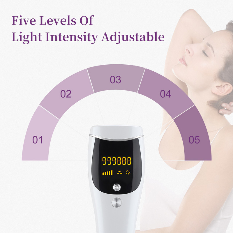 999999 Flashes Laser Epilator Permanent Bikini Body Underarm Facial Electric IPL Hair Remover for Women Ανώδυνη ξυριστική μηχανή αποτρίχωσης