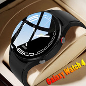 Naujas moteriškas išmanusis laikrodis, skirtas „Samsung Galaxy Watch 4“ su visu jutikliniu ekranu IP68, atsparus vandeniui, kūno temperatūrai pritaikytas vyriškas laikrodis