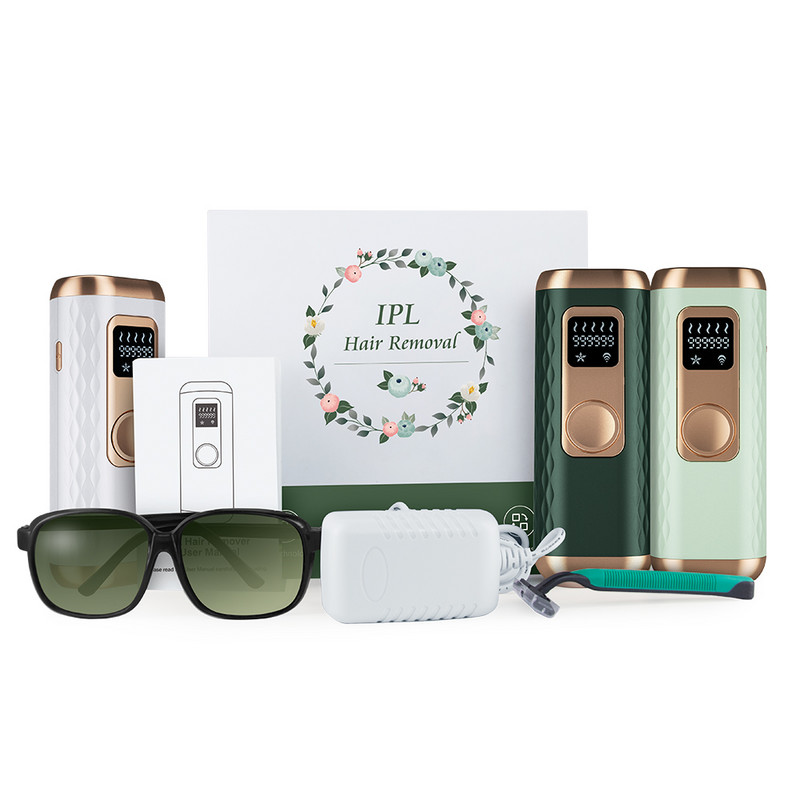 Epilator laser IPL 2022 999999 Flashes pentru femei Dispozitive de uz casnic Epilator electric nedureros pentru bikini dropshipping