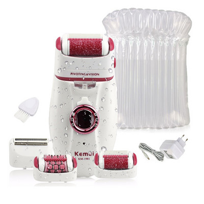 Epilator electric 3 în 1 pentru femei Aparat de ras pentru femeie Picior Îndepărtarea părului pe corp Buze bărbie Depilator pentru femeie Bikini Trimmer Dispozitiv de îndepărtare a părului facial