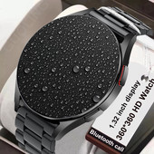 2022 Νέο Bluetooth Call Smart Watch Men Ανδρικό Αδιάβροχο Sport Fitness Tracker 1,32 ιντσών Εμφάνιση Ανδρικό Smartwatch για τηλέφωνο Xiaomi Huawei