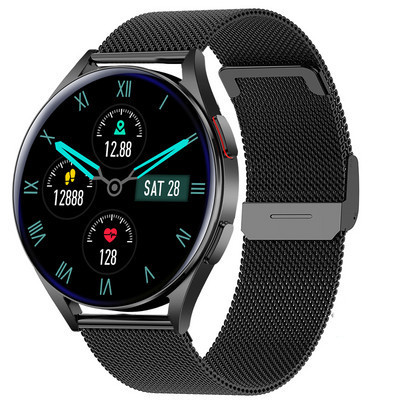 2022 Νέο Bluetooth Call Smart Watch Men Ανδρικό Αδιάβροχο Sport Fitness Tracker 1,32 ιντσών Εμφάνιση Ανδρικό Smartwatch για τηλέφωνο Xiaomi Huawei