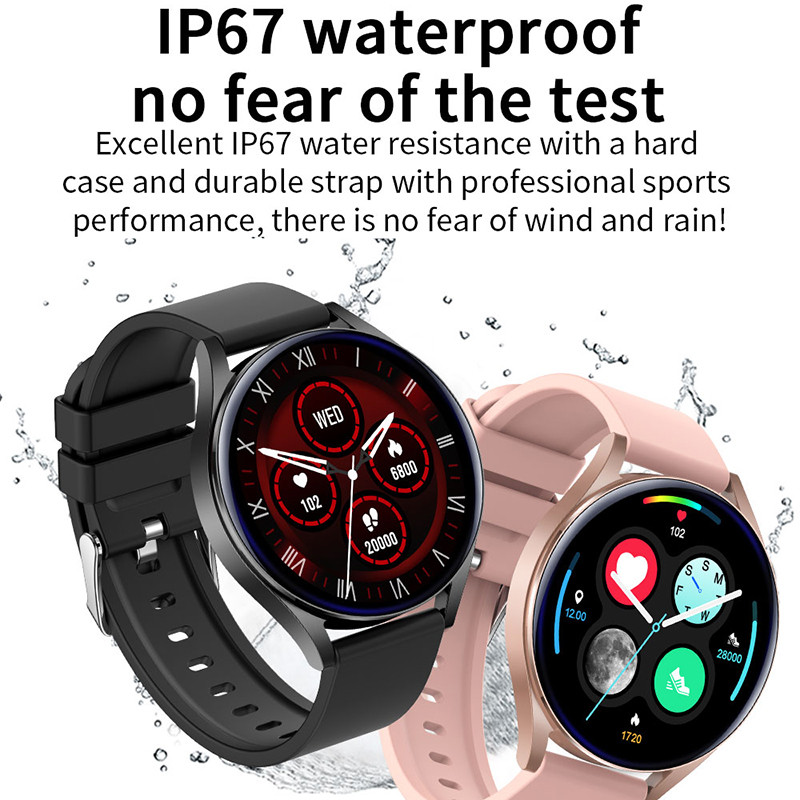 2022 Νέο Bluetooth Call Smart Watch Men Ανδρικό Αδιάβροχο Sport Fitness Tracker 1,32 ιντσών Εμφάνιση Ανδρικό Smartwatch για τηλέφωνο Xiaomi Huawei