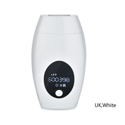 Epilator cu laser Dispozitiv de îndepărtare a părului facial Epilator de corp Mașină de înfilat cu laser Mașină de îndepărtare a părului IPL 600000 Intermitent