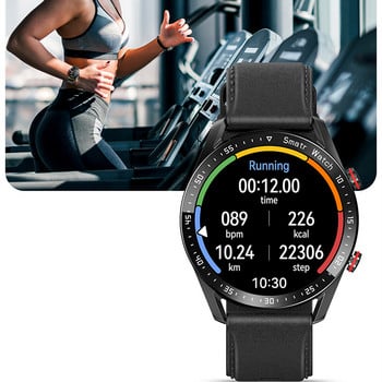 Νέο ECG+PPG Smart Watch Men Bluetooth Call Smart Clock Sports Fitness Tracker Smartwatch 2022 Smart Watch For Android IOS HW20