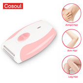Epilator electric pentru femei Aparat de ras aparat de ras electric Epilarea corpului pentru Lady Clipper Bikini Parul axilei Picior Parul bratului Par