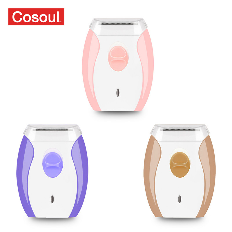 Epilator electric pentru femei Aparat de ras aparat de ras electric Epilarea corpului pentru Lady Clipper Bikini Parul axilei Picior Parul bratului Par
