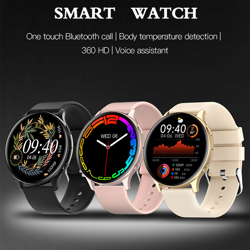 ChiBear 2023 Nové dotykové hodinky na celú obrazovku, luxusné inteligentné hodinky pre mužov s vlastným ciferníkom, Bluetooth hovormi a funkciou chytrých hodiniek pre mužov a ženy.