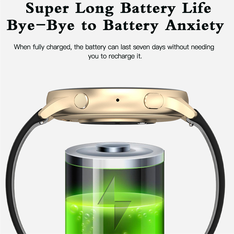 ChiBear 2023 Nové dotykové hodinky na celú obrazovku, luxusné inteligentné hodinky pre mužov s vlastným ciferníkom, Bluetooth hovormi a funkciou chytrých hodiniek pre mužov a ženy.