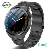 2022 Νέο Bluetooth Call Smart Watch Men Sports Bracelet NFC Σύστημα ελέγχου πρόσβασης Αδιάβροχο Προσαρμοσμένο ρολόι Face Ανδρικό Smartwatch