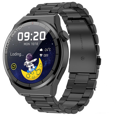 2022 Νέο Bluetooth Call Smart Watch Men Sports Bracelet NFC Σύστημα ελέγχου πρόσβασης Αδιάβροχο Προσαρμοσμένο ρολόι Face Ανδρικό Smartwatch