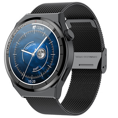 2022 Νέο Bluetooth Call Smart Watch Men Sports Bracelet NFC Σύστημα ελέγχου πρόσβασης Αδιάβροχο Προσαρμοσμένο ρολόι Face Ανδρικό Smartwatch