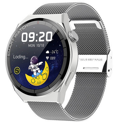 2022 Νέο Bluetooth Call Smart Watch Men Sports Bracelet NFC Σύστημα ελέγχου πρόσβασης Αδιάβροχο Προσαρμοσμένο ρολόι Face Ανδρικό Smartwatch