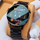 2022 Νέα απάντηση Bluetooth Κλήση Smart Watch Smart Watch Men Αδιάβροχο Sports Fitness Tracker Smartwatch για HUAWEI Android IOS