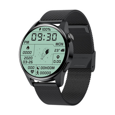 2022 Νέα απάντηση Bluetooth Κλήση Smart Watch Smart Watch Men Αδιάβροχο Sports Fitness Tracker Smartwatch για HUAWEI Android IOS