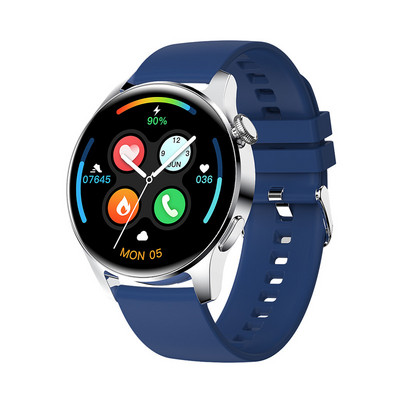 2022 Νέα απάντηση Bluetooth Κλήση Smart Watch Smart Watch Men Αδιάβροχο Sports Fitness Tracker Smartwatch για HUAWEI Android IOS