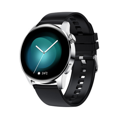 2022 Νέα απάντηση Bluetooth Κλήση Smart Watch Smart Watch Men Αδιάβροχο Sports Fitness Tracker Smartwatch για HUAWEI Android IOS